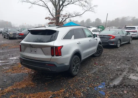 2021 Kia Sorento S из США, поврежденный, VIN 5XYRLDLC2MG012548